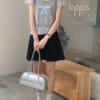蝴蝶时光~ 真两件气质蝴蝶结上衣