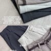 天天都能穿升级版~ 丝滑西装高腰短裤 *附送质感腰带* (深灰色) - Image 31