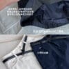 工装系列~ 高腰工装双口袋半裙 (Navy) - Image 9