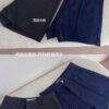每天都穿~ 自制款厚实微弹时髦极简剪裁A字西装裤 高级灰 Naomi HW Shorts in Dark Grey