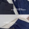 每天都穿~ 自制款厚实微弹时髦极简剪裁A字西装裤 高级灰 Naomi HW Shorts in Dark Grey