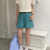 蝴蝶情意结~ 高弹力亲肤质感Tee (7 colours)