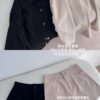 透氧古巴棉~ 空气层立体厚实凉感遮肉显瘦外套 Ava Coolness Premium Outerwear (黑色 Black)