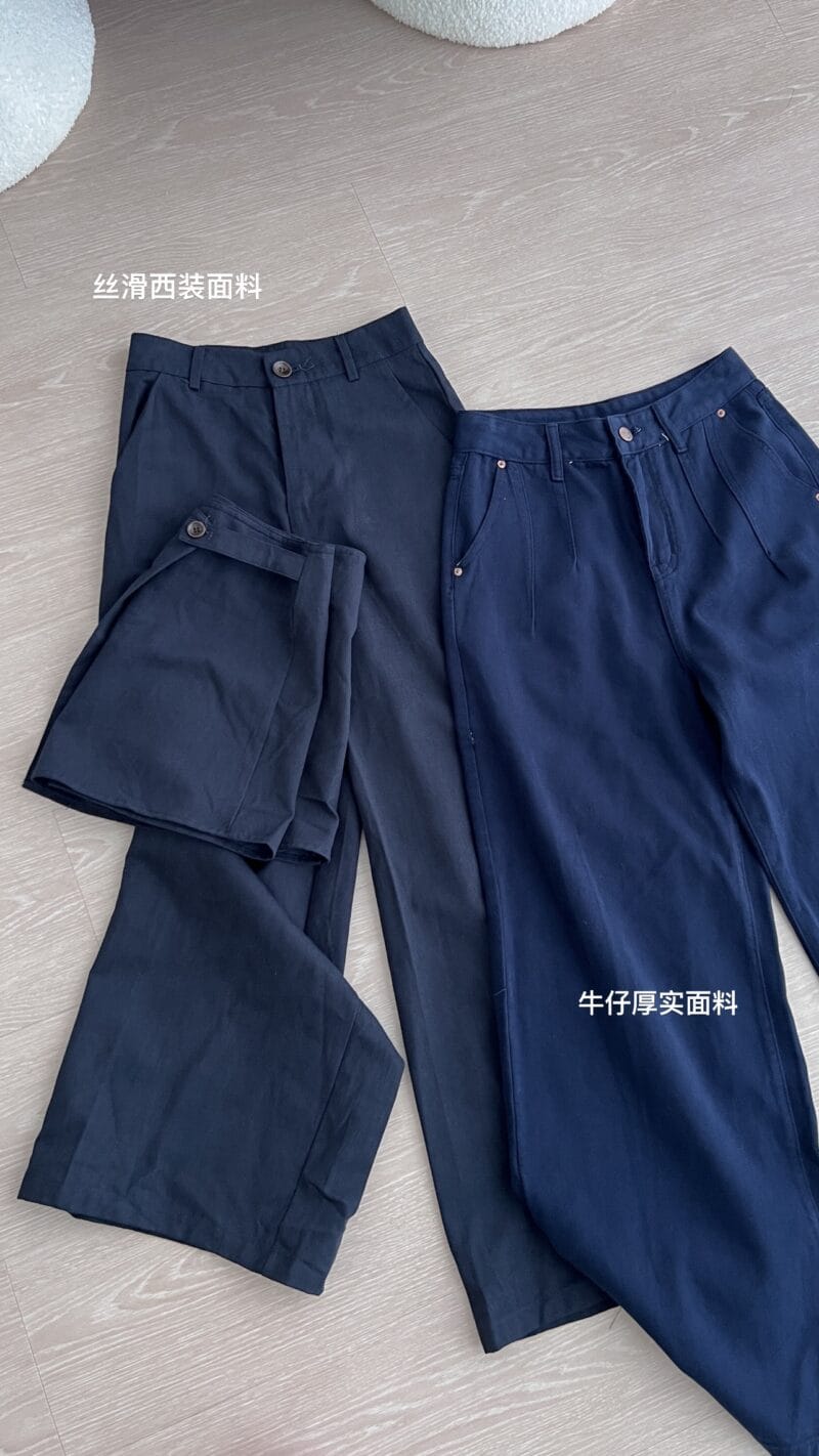 美术生~ 假两件裙裤丝滑西装裤子 Art Comfy Pants