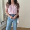 自制小香～韩系撞色小香上衣 [Custom made by BB]