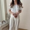 自制小香～韩系撞色小香上衣 [Custom made by BB]