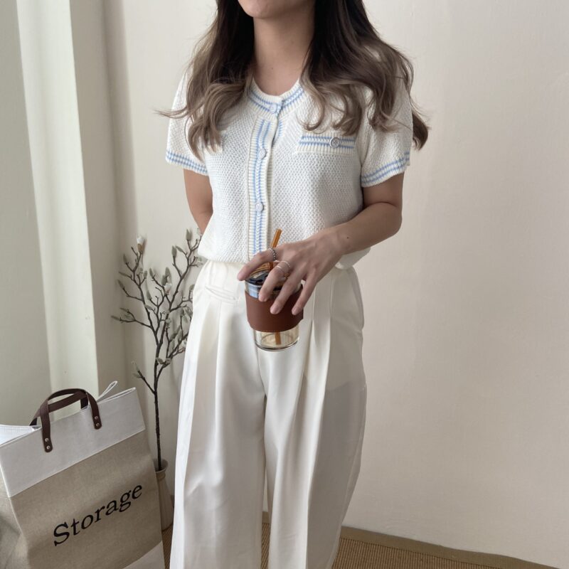 逆袭长腿～Cream Culottes