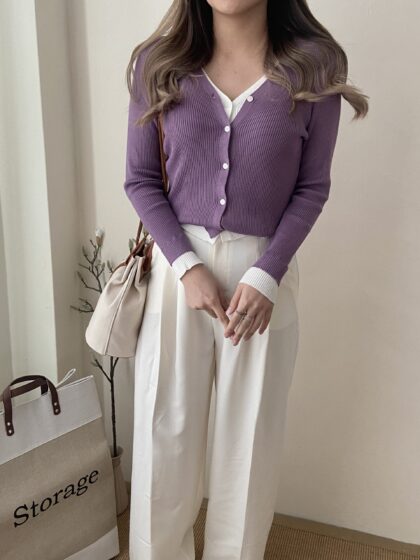 逆袭长腿～Cream Culottes