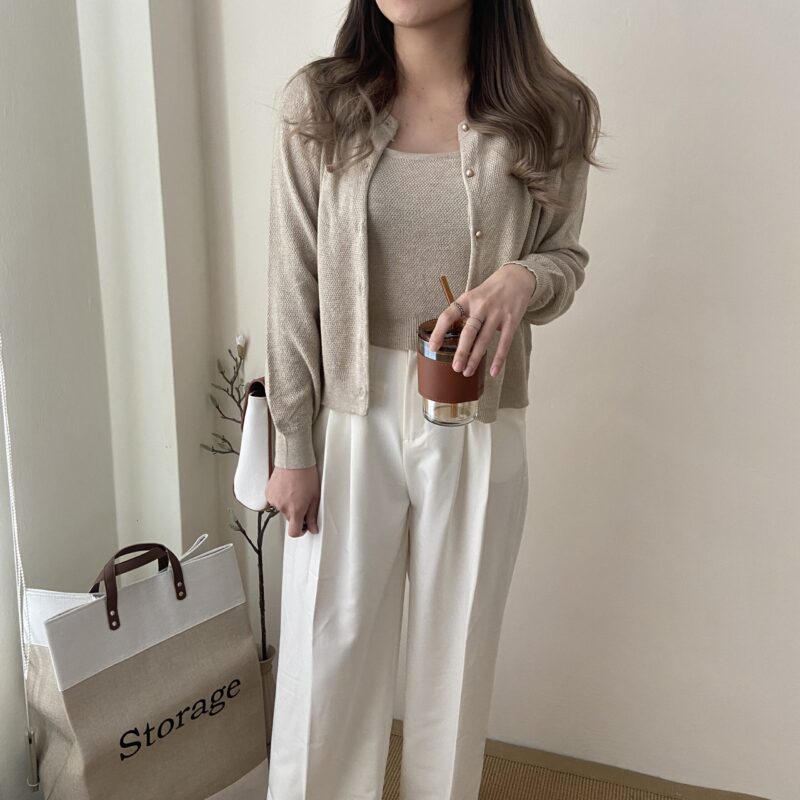 逆袭长腿～Cream Culottes