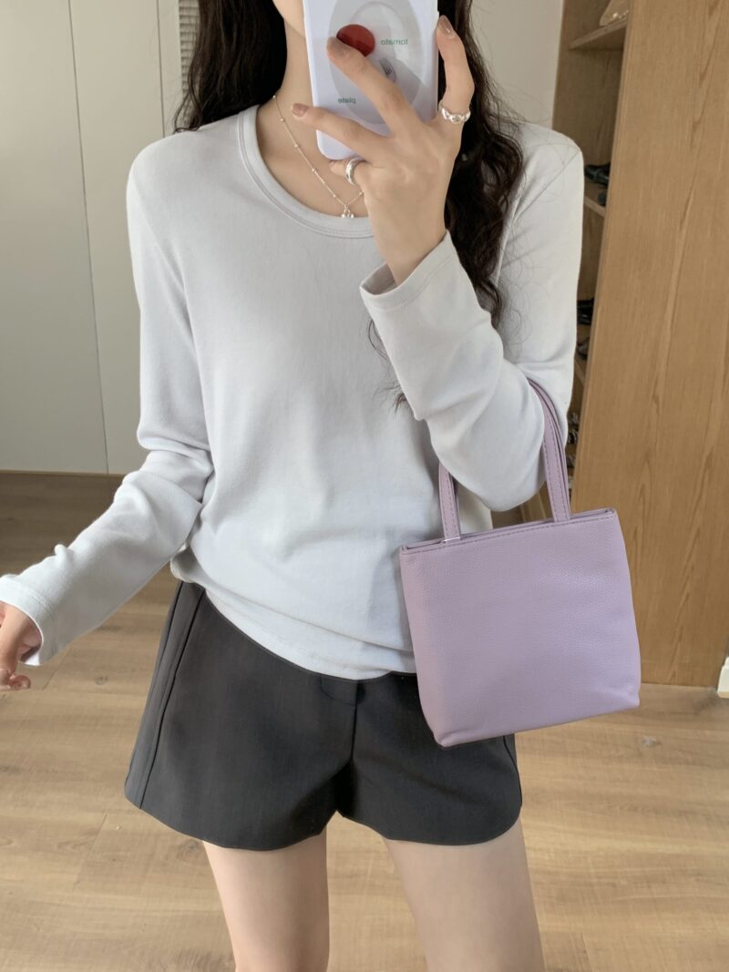4 season 2.0 High Waisted Shorts in Dark Grey - Image 21
