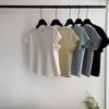 Lexi Basic Tee 经典小飞袖~ 立体廓形遮肉显瘦Tee (5 colours)