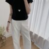 Lexi Basic Tee 经典小飞袖~ 立体廓形遮肉显瘦Tee (5 colours) - Image 7