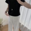 Lexi Basic Tee 经典小飞袖~ 立体廓形遮肉显瘦Tee (5 colours) - Image 8