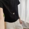 Lexi Basic Tee 经典小飞袖~ 立体廓形遮肉显瘦Tee (5 colours) - Image 16