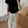 Lexi Basic Tee 经典小飞袖~ 立体廓形遮肉显瘦Tee (5 colours) - Image 21