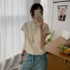 Lexi Basic Tee 经典小飞袖~ 立体廓形遮肉显瘦Tee (5 colours) - Image 13