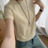 Lexi Basic Tee 经典小飞袖~ 立体廓形遮肉显瘦Tee (5 colours) - Image 18