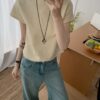 Lexi Basic Tee 经典小飞袖~ 立体廓形遮肉显瘦Tee (5 colours) - Image 5