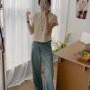 Lexi Basic Tee 经典小飞袖~ 立体廓形遮肉显瘦Tee (5 colours) - Image 23