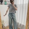 Lexi Basic Tee 经典小飞袖~ 立体廓形遮肉显瘦Tee (5 colours) - Image 24