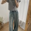 Lexi Basic Tee 经典小飞袖~ 立体廓形遮肉显瘦Tee (5 colours) - Image 12