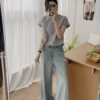 Lexi Basic Tee 经典小飞袖~ 立体廓形遮肉显瘦Tee (5 colours) - Image 28