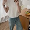 Lexi Basic Tee 经典小飞袖~ 立体廓形遮肉显瘦Tee (5 colours) - Image 27