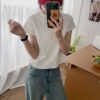 Lexi Basic Tee 经典小飞袖~ 立体廓形遮肉显瘦Tee (5 colours) - Image 2