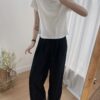 Lexi Basic Tee 经典小飞袖~ 立体廓形遮肉显瘦Tee (5 colours) - Image 29