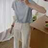 Lexi Basic Tee 经典小飞袖~ 立体廓形遮肉显瘦Tee (5 colours) - Image 6