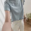 Lexi Basic Tee 经典小飞袖~ 立体廓形遮肉显瘦Tee (5 colours) - Image 10