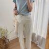 Lexi Basic Tee 经典小飞袖~ 立体廓形遮肉显瘦Tee (5 colours) - Image 17
