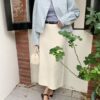 百搭嘉宾~ 百搭基础高腰半裙 (附送腰带) 黑色 | Arrie HW Skirt with Belt in Black - Image 3