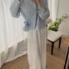 有点氛围~ 棉麻背心小包3件套 白色 | Celsa 3 Pieces Set In White - Image 5