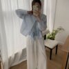 有点氛围~ 棉麻背心小包3件套 白色 | Celsa 3 Pieces Set In White - Image 11