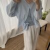 有点氛围~ 棉麻背心小包3件套 白色 | Celsa 3 Pieces Set In White - Image 9