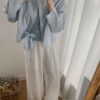有点氛围~ 棉麻背心小包3件套 白色 | Celsa 3 Pieces Set In White - Image 7