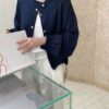 柔光轻洒~ 轻盈宽松个性外套 (白色) | Lightweight & Relaxed Fit (White) - Image 9