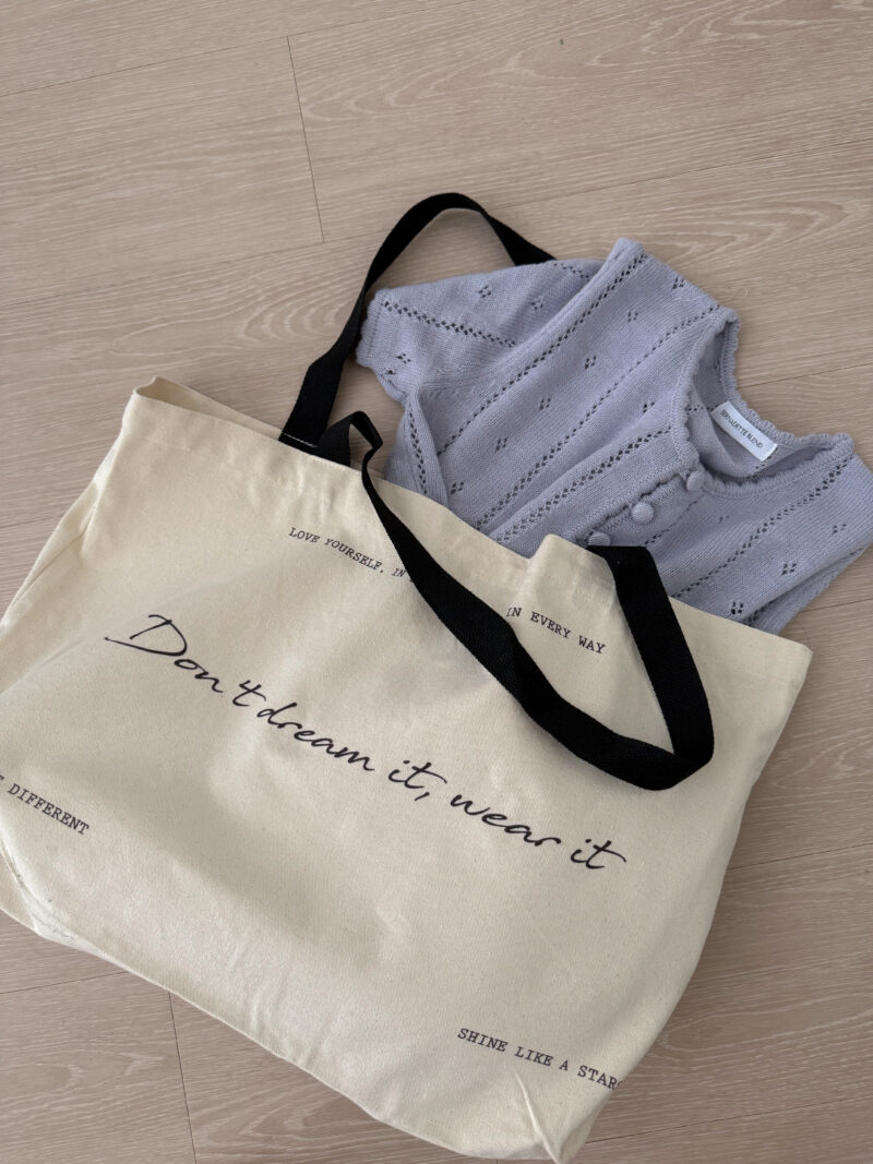 超大容量品牌帆布包 | Bag Your Sparkle