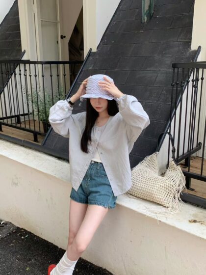 [REJECTED SALE] 松弛外套~ 松弛慵懒宽松外套 | Chill Oversized Jacket (3 colours)