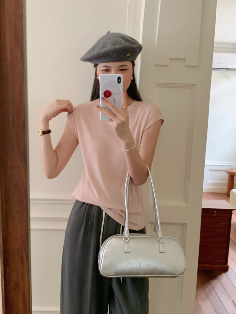 Tencel Ultra Soft Mask Tee (3 colours) - Image 3