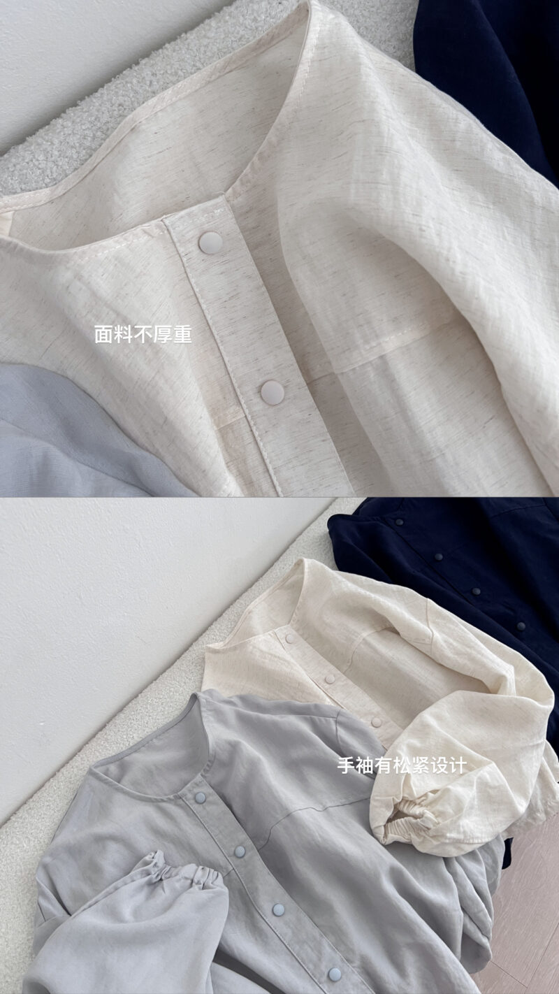 [REJECTED SALE] 松弛外套~ 松弛慵懒宽松外套 | Chill Oversized Jacket (3 colours) - Image 12