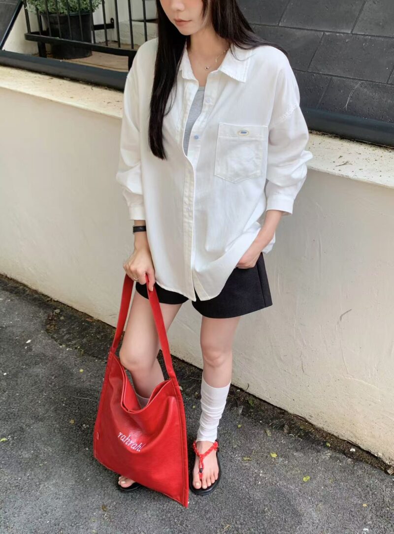 Label Mood Loose Blouse (2 colours)