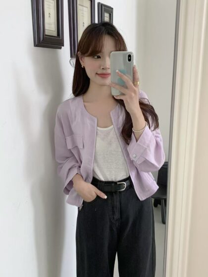 Lavender Airy Jacket