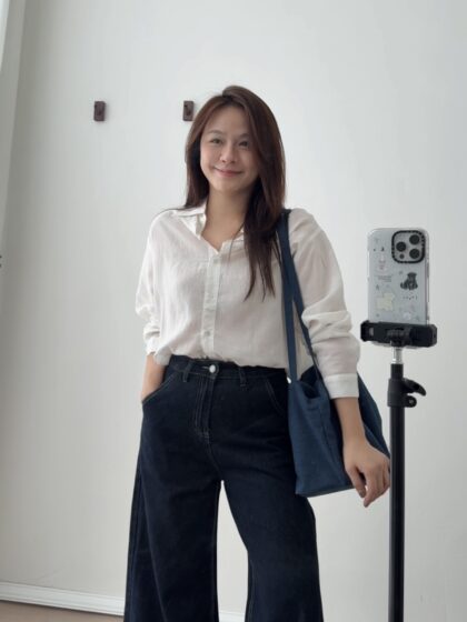 Lightweight Casual Linen Blouse