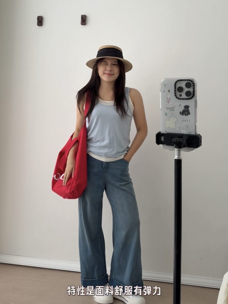 Tencel Cooling Double-Layer Tank Top - Image 6