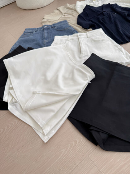 Curve Comfy Slim Ease Skorts (2 colours)