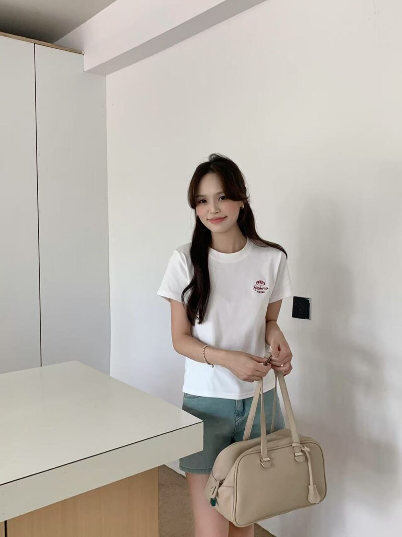 Embroidery Bakery Tee (3 colours) - Image 3