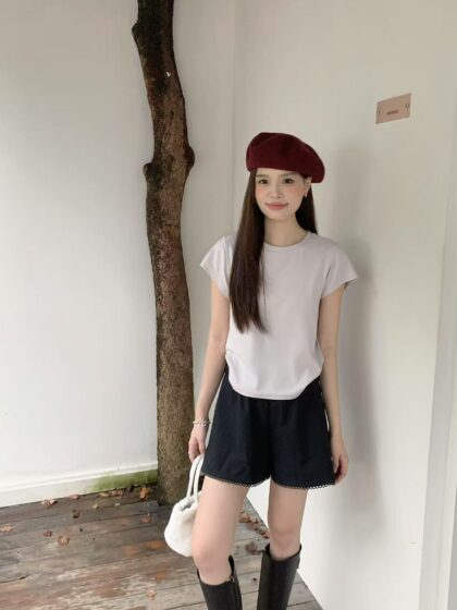 Lumi Flex Flutter Tee (3 colours)