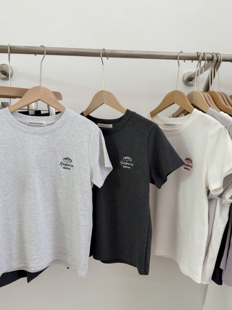 Embroidery Bakery Tee (3 colours) - Image 2